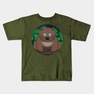 Cheeky Wombat Kids T-Shirt